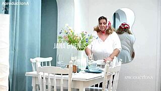 Naughty granny worships ass licks armpits facesits feet licks pussy and squirts wildly.