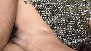 village girl spreads tight pussy for local pounding