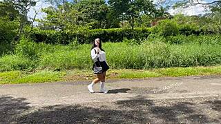 uni girl gives in easy fucks stranger cheats bf 😈🇨🇴