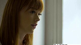 babe in black corset fucks kai taylor with strapon part 3