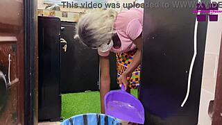 Ebony African Maid Creampied Hard By Huge Cock