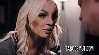 busty blonde milf kenzie taylor creampies patient pussy