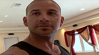 busty milf in fishnets swallows jizz post gaping hardcore fuck