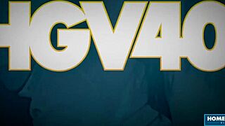 Gefesselte heiße Ehefotze bettelt um Dominanz ihrer glattrasierten Muschi