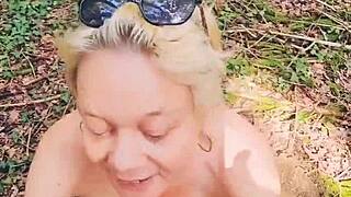 sexy in woods i find stranger for hummmmpf n more