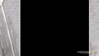 lovely hottie in heels rides cock cowgirl on sofa after deepthroat. she takes cumshot on shaved pussy and face