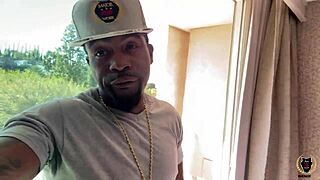 Yum the boss drips Rome Major's cum from her pussy 😍💦🍆