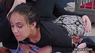 hey that bizarre teen's ass gets brutal anal therapy 😈🍑