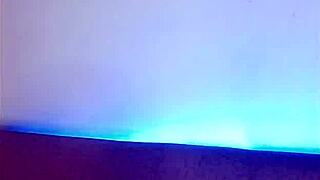 tattooed babe fingers herself crazy on webcam show