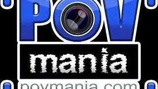 POVmania Silvia Saige Delivers Bent Over Blowjob Cowgirl Cum Ride