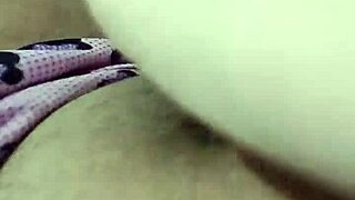 Watch this sexy Latina tease her wet pussy till orgasm in POV