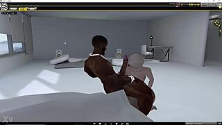 white slut slurps monster bbc deepthroat sloppy