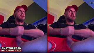 Holy shit, prollking's xxl monster cock flexes huge!