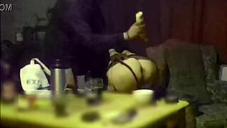 faby the milf begs for punishment as i break her ass hard like a submissive puta