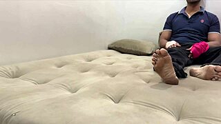 Naughty Stepmom Saara Begs: Fuck Me Harder, Stepson?!