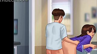 i finally CUMMED deep inside my stepmother's shaved pussy 😍💦