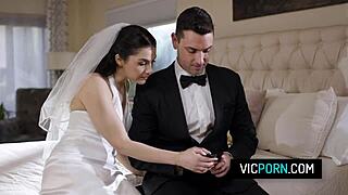 Hot Italian Bride Valentina Nappi Assfucked Hard On Wedding Day!