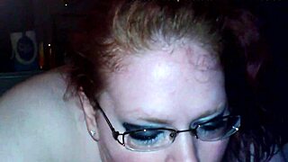 cassie goes wild sucking massive black cock!