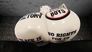 white snow bunny rides your cock POV until you explode cum