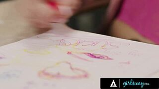 milf shay sights joins teacher reagan foxx to lick and spank demi hawks