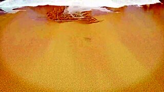 Grill guy preps churrasco then roughly fucks tasty blonde milf's huge tits