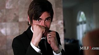 Super spies Vanessa Sky and curvy Latina milf Lucky Fate fuck mid-mission