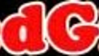 Tattooed BDSM sub hogtied blindfolded pussy rubbed rough interracial