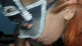 mi vecina's juicy ass lick turns into hot blowbang fuck