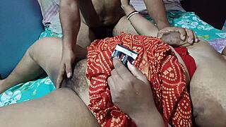 Desi Bhabi Priya's Steamy Fuck Fest With Lover Explodes!