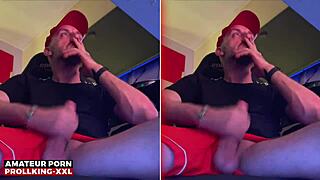 Holy shit, prollking's xxl monster cock flexes huge!