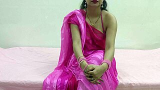 sexy indian stepsis bends over for bro's hard doggystyle pounding with dirty hindi talk