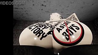 white snow bunny rides your cock POV until you explode cum