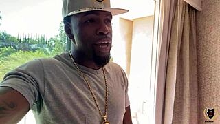 Yum the boss drips Rome Major's cum from her pussy 😍💦🍆