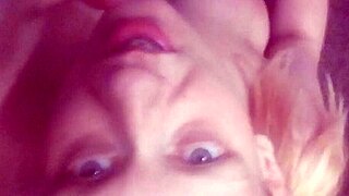 A horny performer delivers intense blowjob with handjob and sucking action