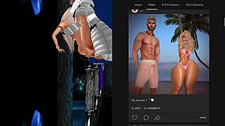 lianamiller201 cucks him with her ass 🍑