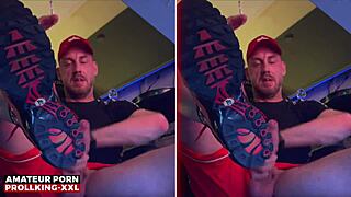 Holy shit, prollking's xxl monster cock flexes huge!