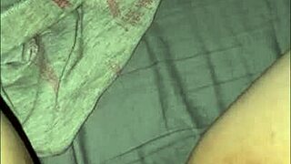 late night solo play turns into intense pussy rubbing session