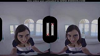 Bioshock XXX Cosplay Gamer Girl Takes Raw Uncensored VR Pounding
