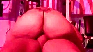 Qadesh Amateur Putita Rides Gym Ass Bounce