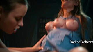 Nurse Milked by Demon's Squirt in Twisted Hospital Ride