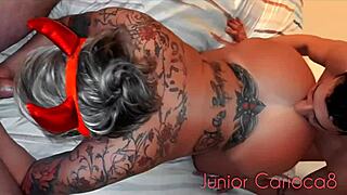 Loira safada provoked at party we fucked her big ass good