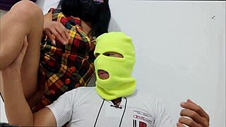 that sex-crazed neighbor girl goes nuts in bed begging me to cum inside her big ass