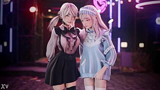 today i grabbed the 2x1 escort twins for ultimate shemale fun