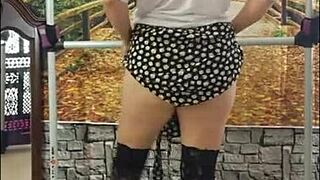 Redhead hotwife steffi dances big pussy lips homemade pmv