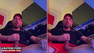 Holy shit, prollking's xxl monster cock flexes huge!