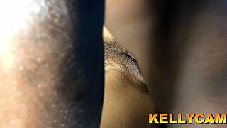 squirting pussy explodes as dick slides in from above