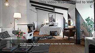 Chubby Blonde Overstuffed Fat Play Ends Messy