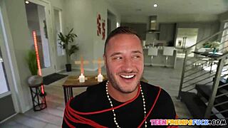 three nuns confront the devil in intense ritual