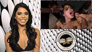 wanna see gina valentina take on interracial blowbang pounding?