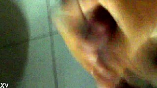 she rapidly masturbates to intense solo orgasm in close view